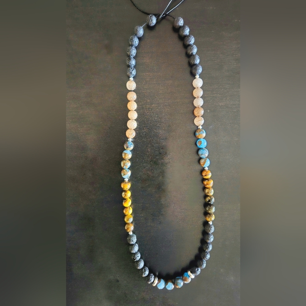 Custom Made Natural  Bead Necklaces. One Of A Kind Giftable